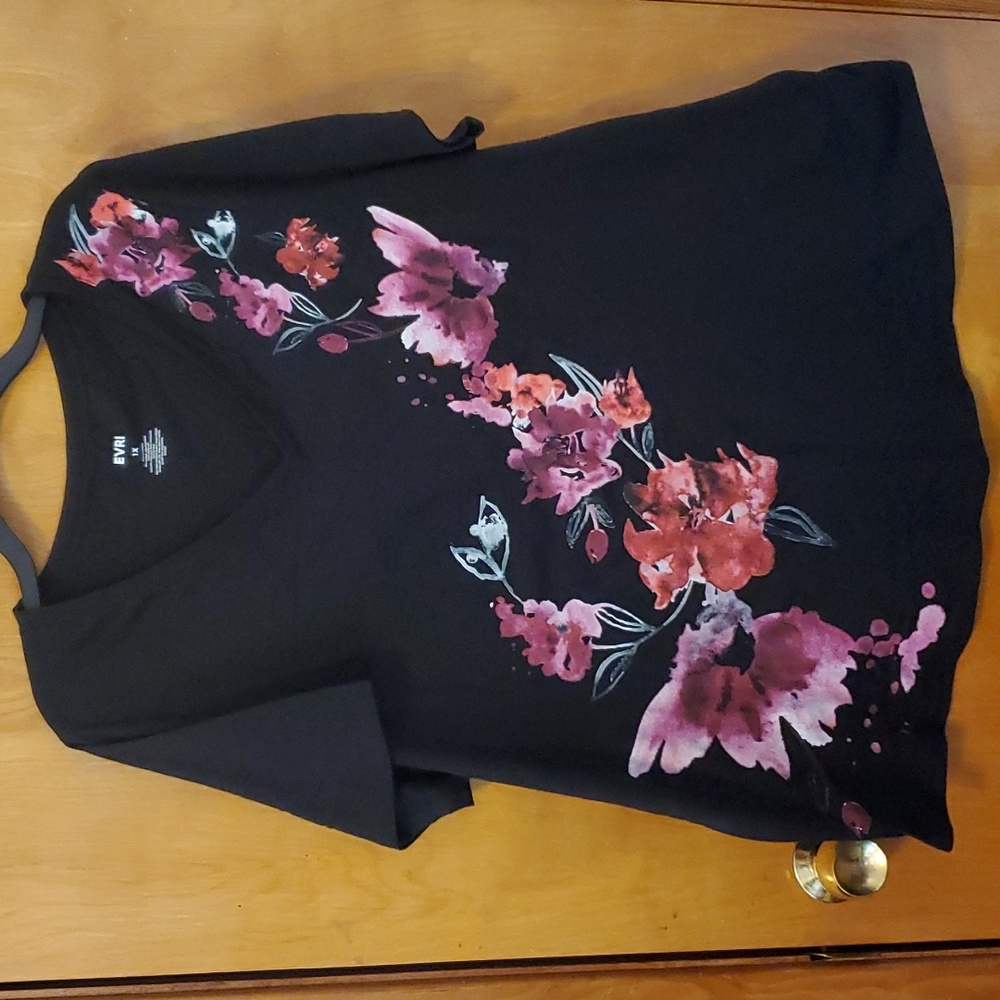 Floral Tee